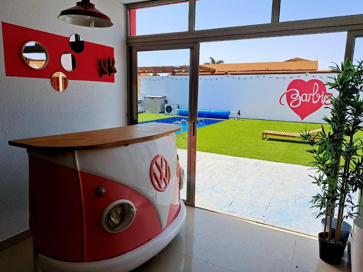 Villa Barbie Калета де Фусте Екстериор снимка