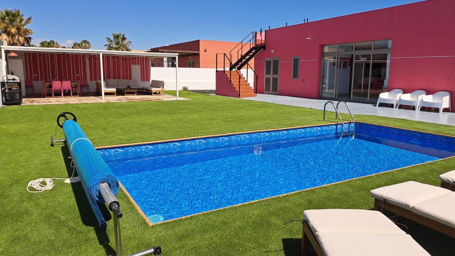 Villa Barbie Калета де Фусте Екстериор снимка